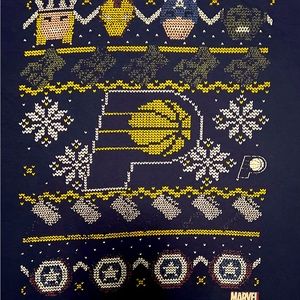 🏀 Indiana Pacers Marvel long sleeve shirt